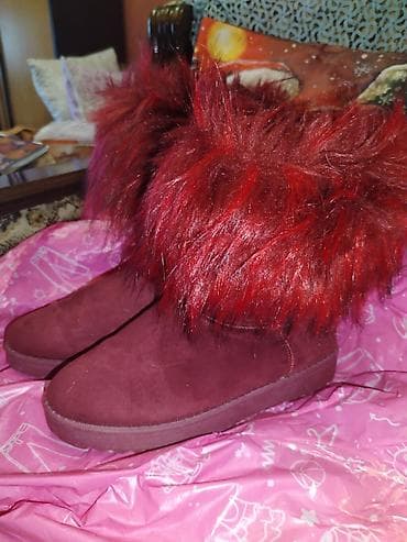 Uggs 37, color - Burgundy at lalafo.rs — 2 Uggs 37, color - Burgundy — 2