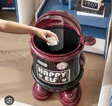 Dekorativna kanta za otpatke – lik robot/figura - Dizajn: 3D figura na lalafo.rs — 5 Dekorativna kanta za otpatke – lik robot/figura - Dizajn: 3D figura — 5