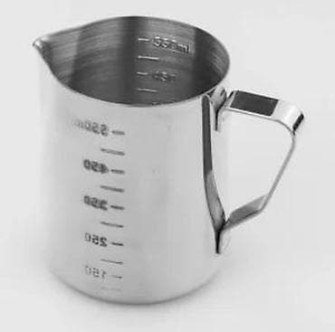 Home & Garden: Posuda od nerđajućeg čelika sa menzurom i drškom 550ml NOVO0. Opis at lalafo.rs — 5 Home & Garden: Posuda od nerđajućeg čelika sa menzurom i drškom 550ml NOVO0. Opis — 5