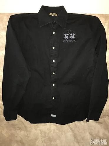 Original La Martina kosulja XL 95% cotton 5% elastin Ramena 52cm na lalafo.rs — 1 Original La Martina kosulja XL 95% cotton 5% elastin Ramena 52cm — 1