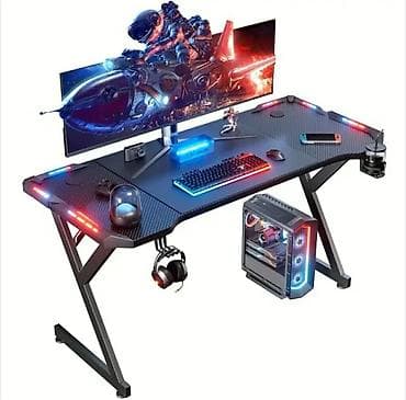 Desks and tables: 🎮 RGB GAMING STO – Podigni svoj gaming setup na viši nivo! 🎮 Unesi at lalafo.rs — 5 Desks and tables: 🎮 RGB GAMING STO – Podigni svoj gaming setup na viši nivo! 🎮 Unesi — 5