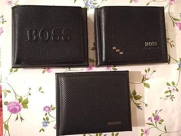 Novi muski kozni markirani novcanici marke Hugo Boss. Zemlja porekla na lalafo.rs — 2 Novi muski kozni markirani novcanici marke Hugo Boss. Zemlja porekla — 2