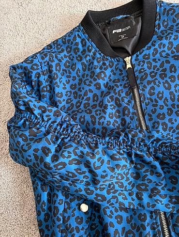 Ženska bomber jakna sa leopard printom – brend FB Sister, veličina M na lalafo.rs — 2 Ženska bomber jakna sa leopard printom – brend FB Sister, veličina M — 2