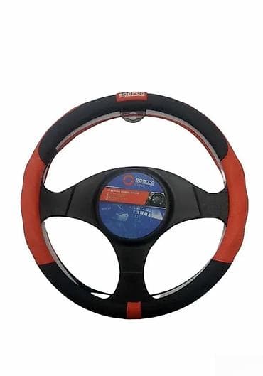 Presvlaka za volan Sparco – crno/crvena - Univerzalna presvlaka za na lalafo.rs Presvlaka za volan Sparco – crno/crvena - Univerzalna presvlaka za