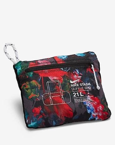 NIKE Printed Stash Duffel 21L NOVO
Sklopiva putna torba.
DV na lalafo.rs — 3 NIKE Printed Stash Duffel 21L NOVO
Sklopiva putna torba.
DV — 3