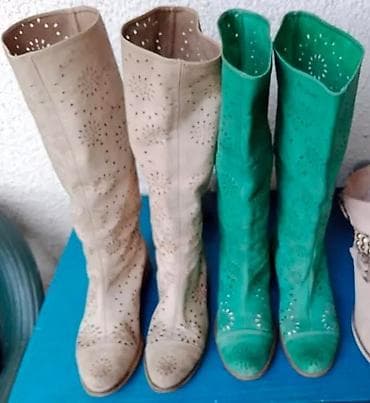 Čizme, 40, bоја - Bež na lalafo.rs Čizme, 40, bоја - Bež