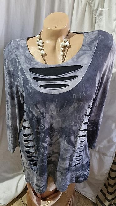Women's Clothing: XL ITALY 700din PAMUČNA SA ELASTINOM BOŽANSTVENA UNIKATNA ELEGANTNA at lalafo.rs — 1 Women's Clothing: XL ITALY 700din PAMUČNA SA ELASTINOM BOŽANSTVENA UNIKATNA ELEGANTNA — 1