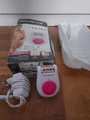 Epilator Roventa je potpuno ispravan,u odlicnom je stanju sa sitnim na lalafo.rs Epilator Roventa je potpuno ispravan,u odlicnom je stanju sa sitnim