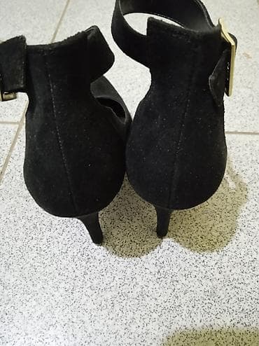 Graceland crne salonke sa kaišem – broj 37 - Brend: Graceland - Boja na lalafo.rs — 5 Graceland crne salonke sa kaišem – broj 37 - Brend: Graceland - Boja — 5