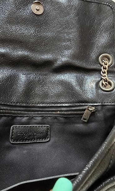 Saint Laurent medium Niki leather crossbody bag. YSL kožna torba, 2 at lalafo.rs — 9 Saint Laurent medium Niki leather crossbody bag. YSL kožna torba, 2 — 9