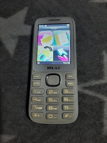 Telefon BLU ispravan telefon radi na sve mreze,telefon prima dve na lalafo.rs Telefon BLU ispravan telefon radi na sve mreze,telefon prima dve
