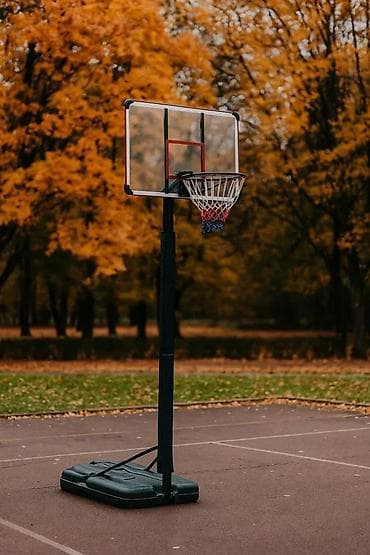 Dečije sportske igračke: Prenosni košarkaški set sa postoljem na točkićima - Tabla: prozirna na lalafo.rs — 1 Dečije sportske igračke: Prenosni košarkaški set sa postoljem na točkićima - Tabla: prozirna — 1