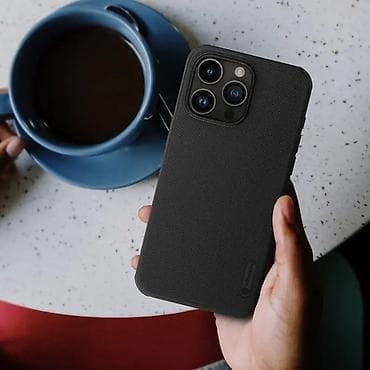 Maska Nillkin Scrub Pro Magnetic za iPhone 15 Pro Max 6.7 crna na lalafo.rs — 10 Maska Nillkin Scrub Pro Magnetic za iPhone 15 Pro Max 6.7 crna — 10