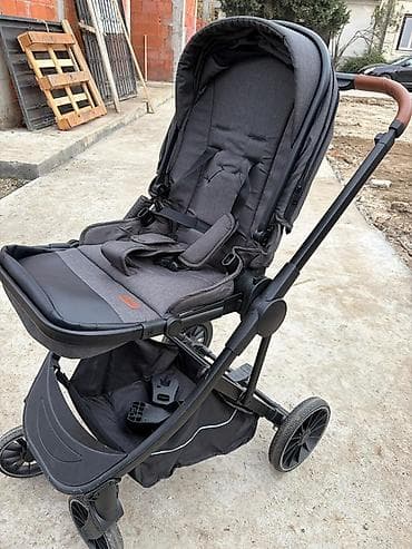 BBO 3u1 set za bebe – kolica, auto-sedište i korpa (nosač) Kupljena na lalafo.rs — 5 BBO 3u1 set za bebe – kolica, auto-sedište i korpa (nosač) Kupljena — 5