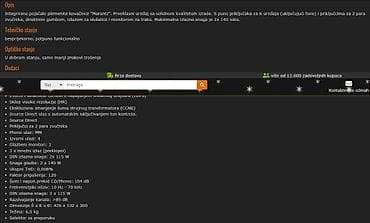 Marantz PM-63 – integrisano stereo pojačalo - Snaga: snažno hi‑fi na lalafo.rs — 10 Marantz PM-63 – integrisano stereo pojačalo - Snaga: snažno hi‑fi — 10