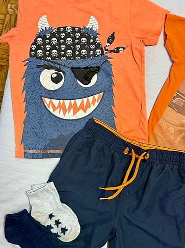 Komplet za decake u perfektnom stanju u vel 5-6 .Zainteresovanima na lalafo.rs — 2 Komplet za decake u perfektnom stanju u vel 5-6 .Zainteresovanima — 2