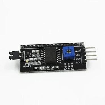 ARDUINO I2C SPI SERIAL INTERFACE LCD MODUL DRAJVER | Ovaj modul je at lalafo.rs — 1 ARDUINO I2C SPI SERIAL INTERFACE LCD MODUL DRAJVER | Ovaj modul je — 1