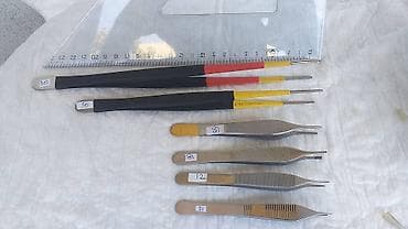 Hirurški instrumenti medicinski instrumenti Na slikama je jedan delić na lalafo.rs Hirurški instrumenti medicinski instrumenti Na slikama je jedan delić