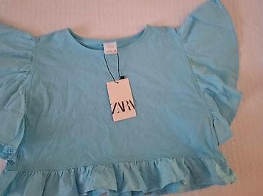 Zara original majica za devojčice plava azuro sa karnerima Velicina at lalafo.rs — 6 Zara original majica za devojčice plava azuro sa karnerima Velicina — 6