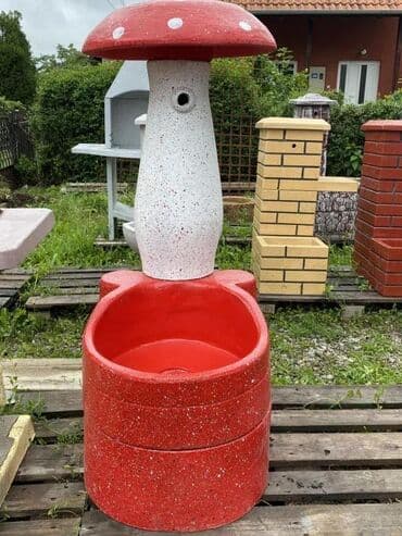 Baštenske česme: BETONSKA PEČURKA - ČESMA VEĆA PEČURKA 🍄 Prelep dizajn i dugotrajan na lalafo.rs — 1 Baštenske česme: BETONSKA PEČURKA - ČESMA VEĆA PEČURKA 🍄 Prelep dizajn i dugotrajan — 1