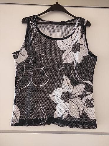 pantalone butiku ali: Supljikava majica, iz dva sloja. Velicina 42, ali je manja. Poluobim na lalafo.rs — 1 pantalone butiku ali: Supljikava majica, iz dva sloja. Velicina 42, ali je manja. Poluobim — 1