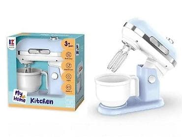 Dečiji mikser – My Home Kitchen, igračka za uzrast 3+ - Stojeći at lalafo.rs Dečiji mikser – My Home Kitchen, igračka za uzrast 3+ - Stojeći