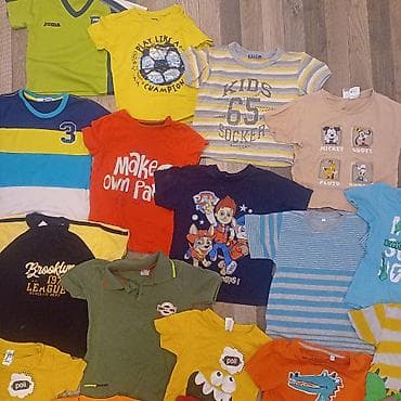 Paket dečijih pantalona i trenerki – različiti modeli i boje - Više na lalafo.rs — 8 Paket dečijih pantalona i trenerki – različiti modeli i boje - Više — 8