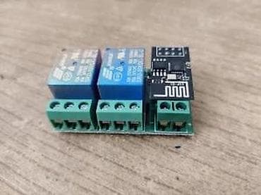 Home & Garden: DVOKANALNI ESP8266 ESP-01 WIFI RELEJ 5V | Ovaj relejski modul je at lalafo.rs — 5 Home & Garden: DVOKANALNI ESP8266 ESP-01 WIFI RELEJ 5V | Ovaj relejski modul je — 5