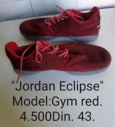 balasevic haljine: Jordan Eclipse – model: Gym Red - Sportske patike niskog profila - at lalafo.rs — 2 balasevic haljine: Jordan Eclipse – model: Gym Red - Sportske patike niskog profila - — 2