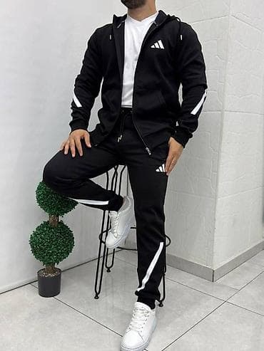 Adidas muška trenerka NOVO Novo Pamuk Veličine m l xl 2xl fb Moja na lalafo.rs — 3 Adidas muška trenerka NOVO Novo Pamuk Veličine m l xl 2xl fb Moja — 3