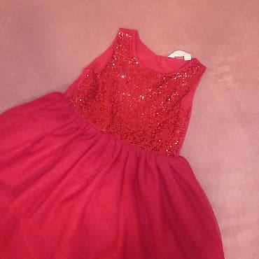 Dečija svečana crvena haljina + suknjica Minnie - Brend: H&M na lalafo.rs — 1 Dečija svečana crvena haljina + suknjica Minnie - Brend: H&M — 1
