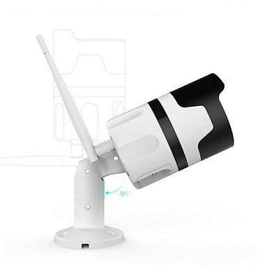 IP WiFi kamera 5.0Mpx. Full HD 5MP Inteligentna vodootporna WI-FI na lalafo.rs — 2 IP WiFi kamera 5.0Mpx. Full HD 5MP Inteligentna vodootporna WI-FI — 2