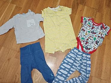 Veliki paket garderobe za bebu/dečaka 74-80 Set obuhvata raznovrsne na lalafo.rs — 10 Veliki paket garderobe za bebu/dečaka 74-80 Set obuhvata raznovrsne — 10