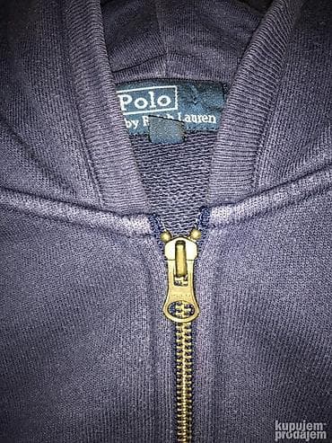 Original Ralph Lauren duks S 100% cotton Kapuljaca i dzepovi Plava na lalafo.rs — 3 Original Ralph Lauren duks S 100% cotton Kapuljaca i dzepovi Plava — 3