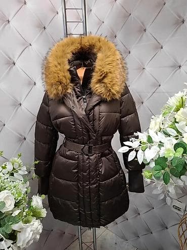 Ženska zimska jakna sa kapuljačom i bogatim krznom - Model: duga na lalafo.rs — 2 Ženska zimska jakna sa kapuljačom i bogatim krznom - Model: duga — 2