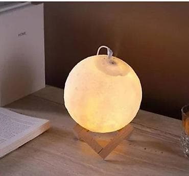 Lampa i Difuzer- arome ovlaživač vazduha MESEC Najnovija punjiva 3D na lalafo.rs — 3 Lampa i Difuzer- arome ovlaživač vazduha MESEC Najnovija punjiva 3D — 3