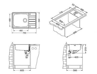 Set sudopera sa slavinom i sifonom PRAKTIK ARCP Slavina sa izvlačnim na lalafo.rs — 2 Set sudopera sa slavinom i sifonom PRAKTIK ARCP Slavina sa izvlačnim — 2
