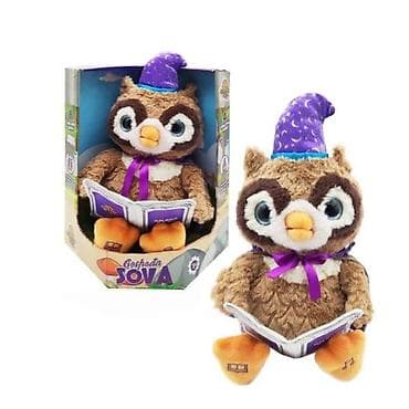 Interaktivna plišana igračka “Gospođa Sova” – pričalica i pevačica - na lalafo.rs Interaktivna plišana igračka “Gospođa Sova” – pričalica i pevačica -