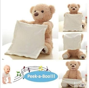 Meda skrivalica – hit igračka 🧸 Preslatki plišani meda koji voli da na lalafo.rs — 1 Meda skrivalica – hit igračka 🧸 Preslatki plišani meda koji voli da — 1