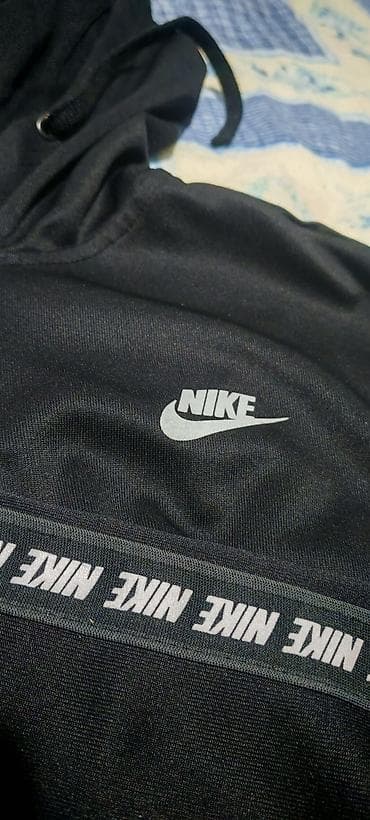 Nike muška dukserica na rajsferšlus sa kapuljačom - Model: crna zip na lalafo.rs — 4 Nike muška dukserica na rajsferšlus sa kapuljačom - Model: crna zip — 4