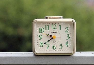 Vintage Rhythm two bells quartz budilnik. Predivan sat neobično na lalafo.rs Vintage Rhythm two bells quartz budilnik. Predivan sat neobično