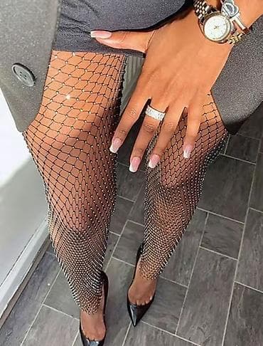 🔥Mrežaste helanke/čarape sa sjajnim kamenčićima
✅1900 din at lalafo.rs — 1 🔥Mrežaste helanke/čarape sa sjajnim kamenčićima
✅1900 din — 1