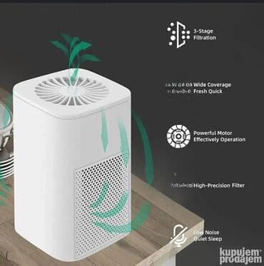 Prečišćivači vazduha: Prečišćivač vazduha - Jonizator 🌬️ Prenosiv i jednostavan za upotrebu na lalafo.rs — 4 Prečišćivači vazduha: Prečišćivač vazduha - Jonizator 🌬️ Prenosiv i jednostavan za upotrebu — 4