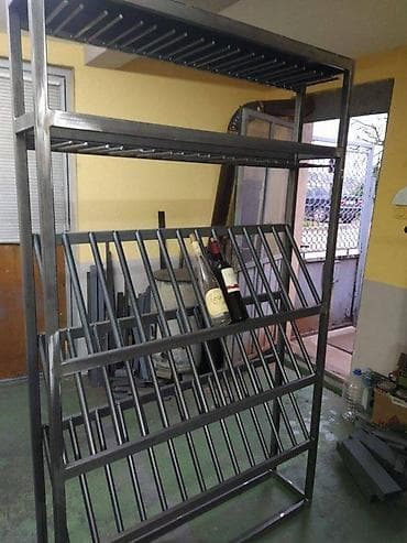 cepaci za drva: DELUX POLICE ZA VINO | Kontakt telefon 06******** Viber 06******** na lalafo.rs — 2 cepaci za drva: DELUX POLICE ZA VINO | Kontakt telefon 06******** Viber 06******** — 2