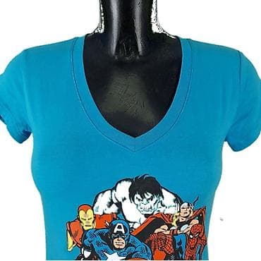 Majica marvel, vel. S/3-5 marka: marvel veličina: s/3-5 materijal na lalafo.rs — 5 Majica marvel, vel. S/3-5 marka: marvel veličina: s/3-5 materijal — 5