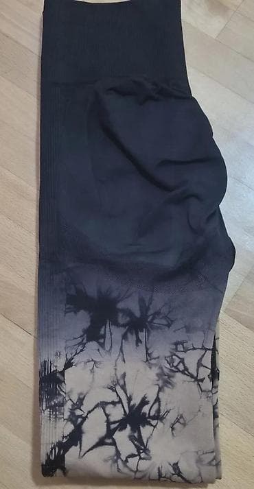 Ženske sportske helanke – visoki struk, bez šavova, elastične - na lalafo.rs Ženske sportske helanke – visoki struk, bez šavova, elastične -