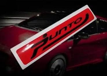 Punto nalepnice - Nalepnice za automobile - 1938 📌 Opis: NALEPNICE ZA na lalafo.rs Punto nalepnice - Nalepnice za automobile - 1938 📌 Opis: NALEPNICE ZA