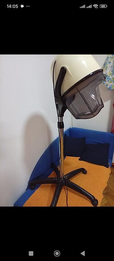 Other: Profesionalna hauba/sušilo za kosu na stalku – Ceriotti Equator (Made at lalafo.rs — 6 Other: Profesionalna hauba/sušilo za kosu na stalku – Ceriotti Equator (Made — 6