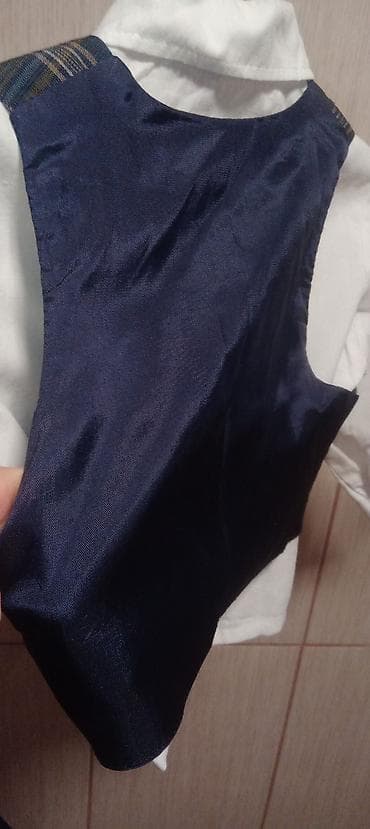 Elegantni komplet za dečake,vel.2 Košulja, teget kravata koja se na lalafo.rs — 8 Elegantni komplet za dečake,vel.2 Košulja, teget kravata koja se — 8