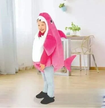 Kostim Roze Ajkula do 130cm Dobrodošli u Davidov shop online market na lalafo.rs Kostim Roze Ajkula do 130cm Dobrodošli u Davidov shop online market